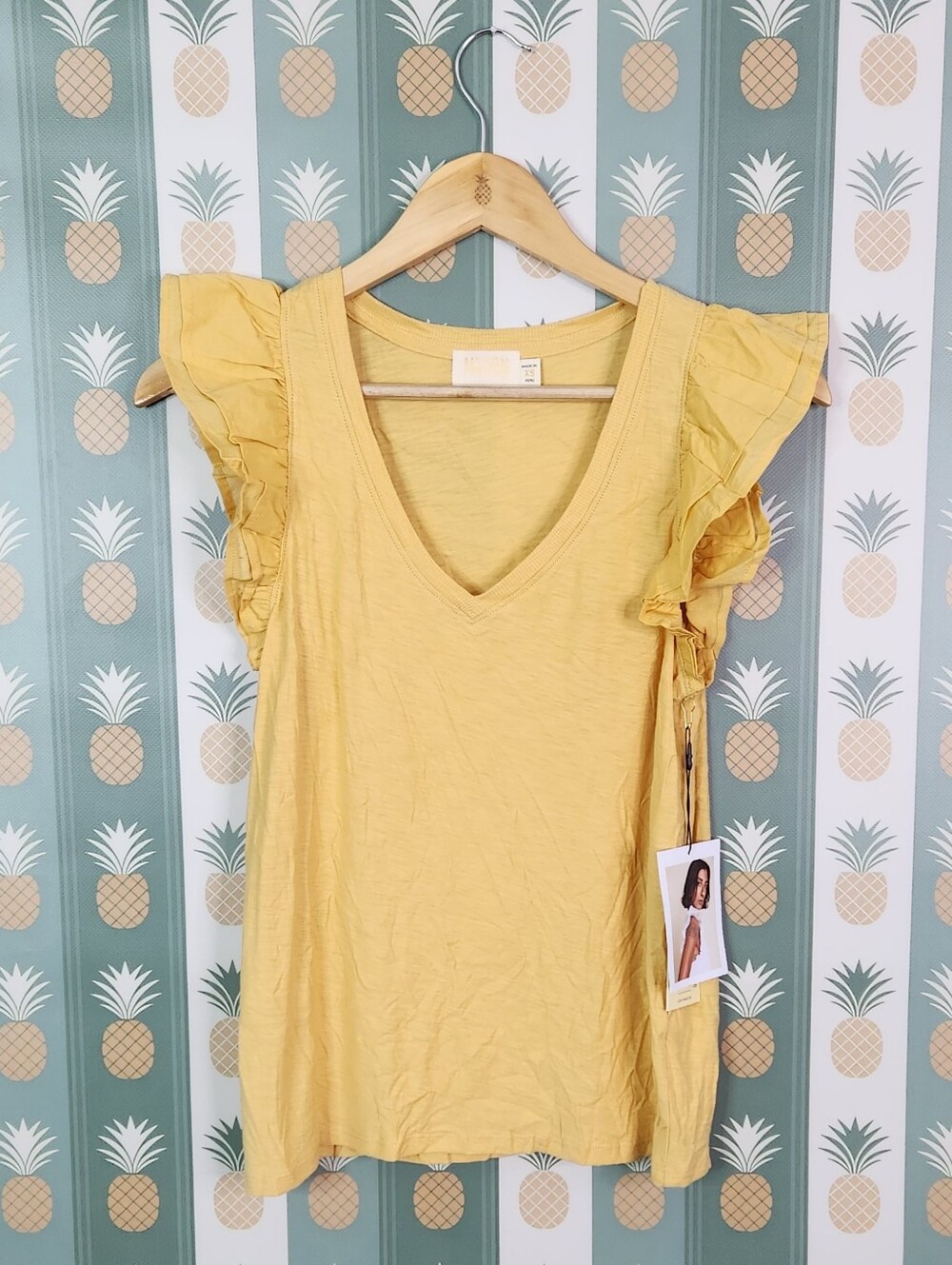 Nation Rylan Tank in Daisy - Picture 3 of 7